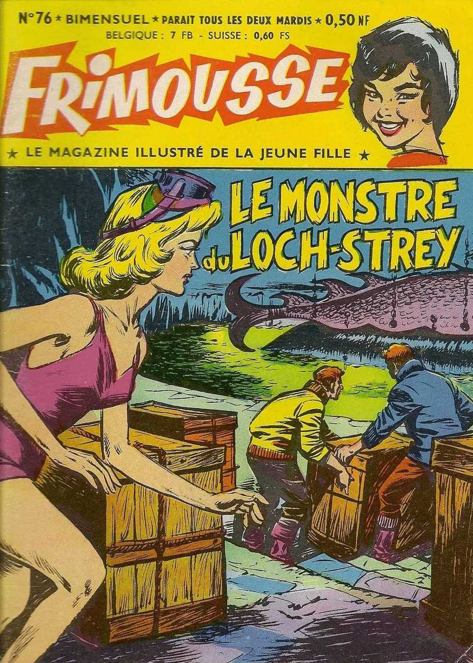 Scan de la Couverture Frimousse n 76